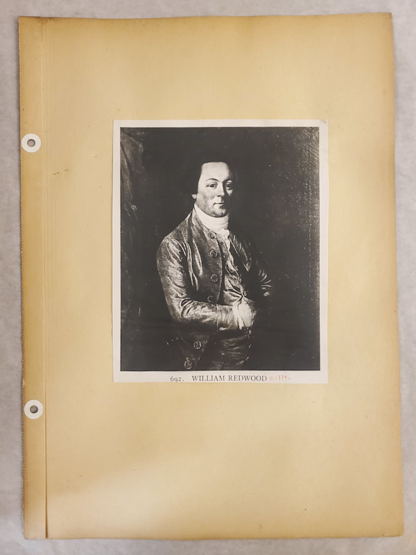 William Redwood by Barry Faulkner