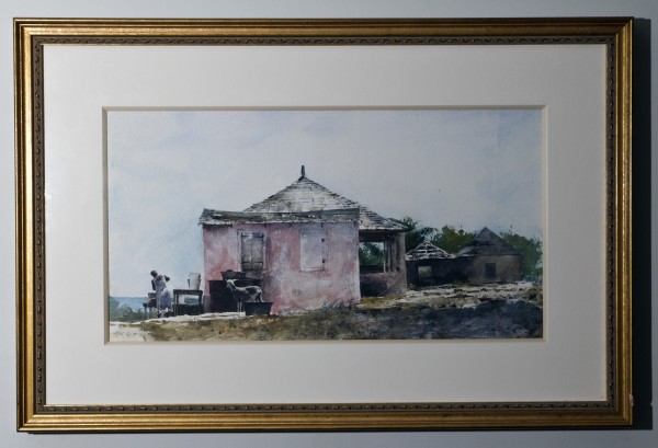 Study for Out Island, Large by Stephen Scott Young