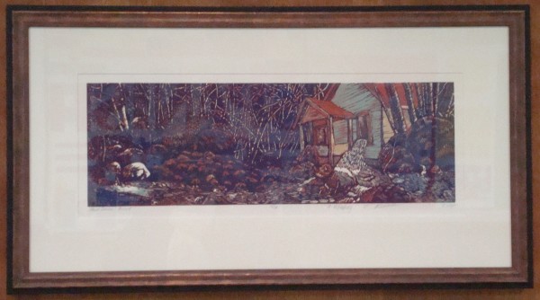 Forest: Flood Series by Tom Rudd & Margo McCafferty