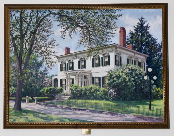 President's Residence by Richard Whitney