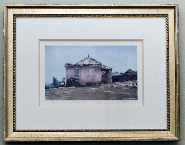 Study for Out Island, Small by Stephen Scott Young