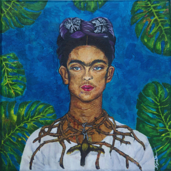 Frida Kahlo by Brendan Briggs