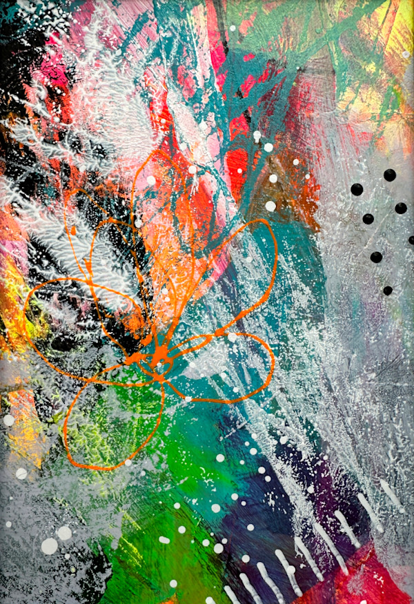 Turbulent Distortion #2 by Debbi Murray