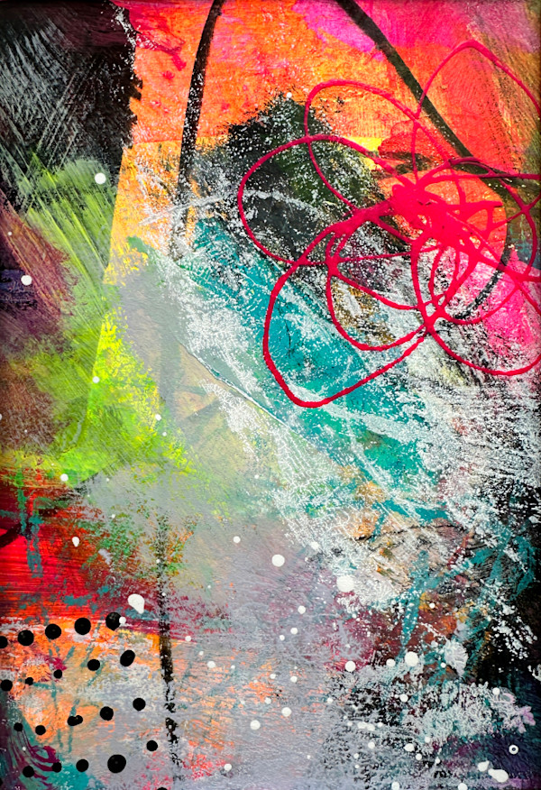 Turbulent Distortion #3 by Debbi Murray