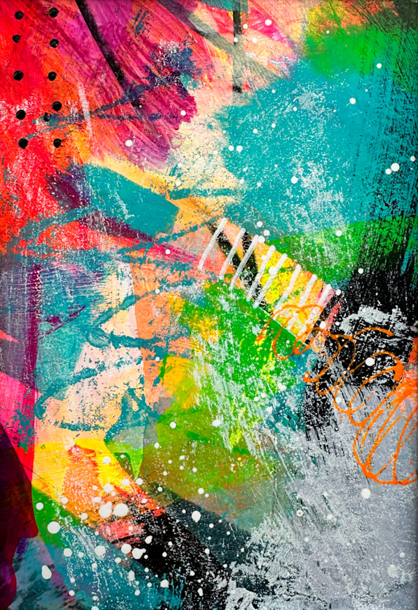 Turbulent Distortion #4 by Debbi Murray