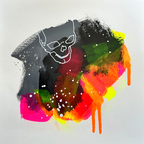 Skull Candy #1 by Debbi Murray