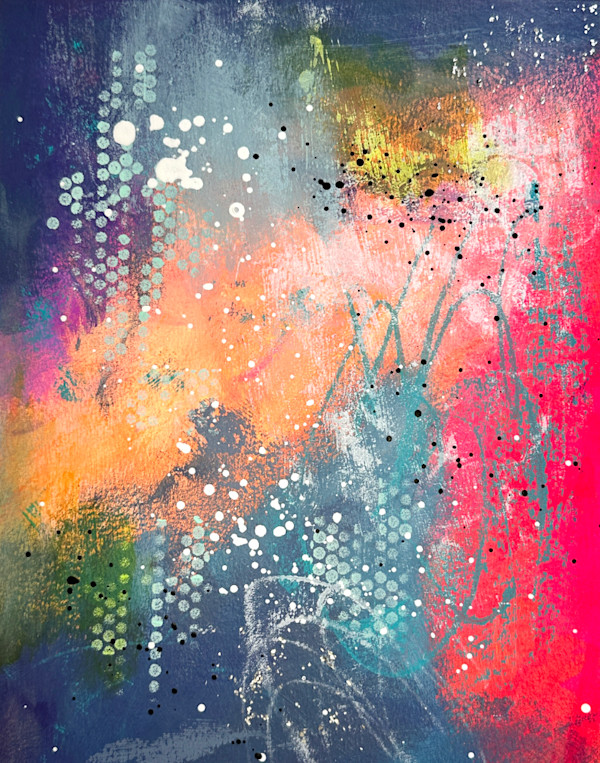 Iridescent Confections #3 by Debbi Murray