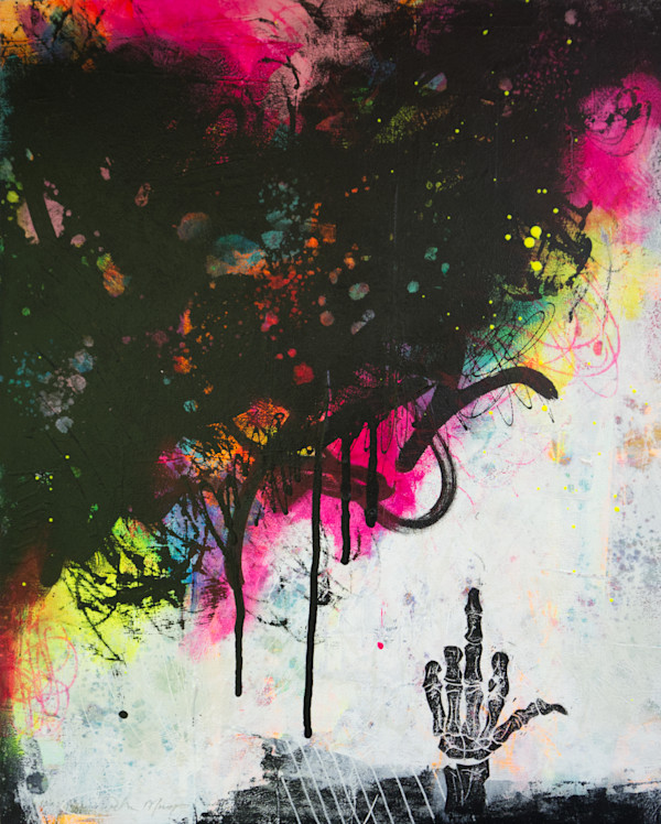 Glowing Dissension by Debbi Murray