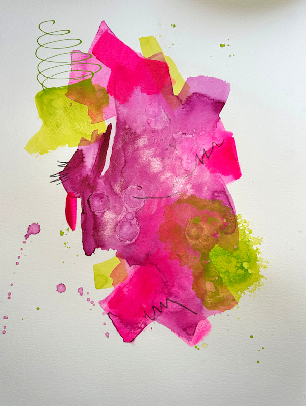 Radiant Liquidity #3 by Debbi Murray