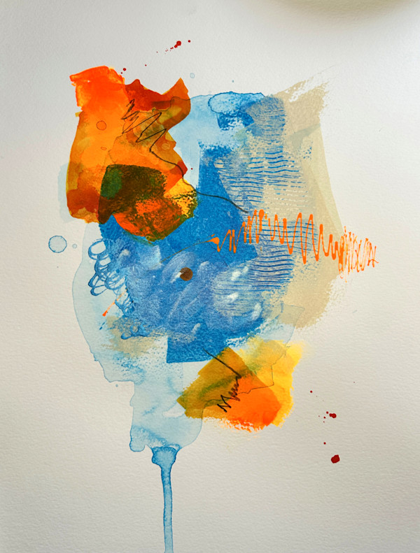 Radiant Liquidity #5 by Debbi Murray