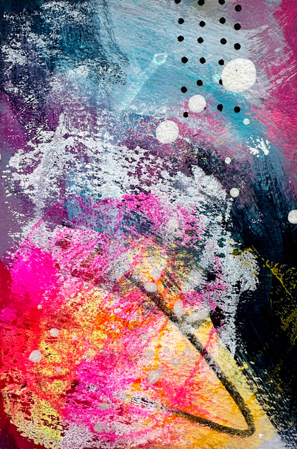 Blissful Spark II by Debbi Murray