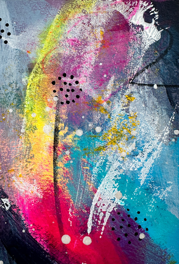 Blissful Spark III by Debbi Murray
