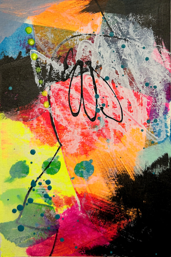 Distortion Field #4 by Debbi Murray