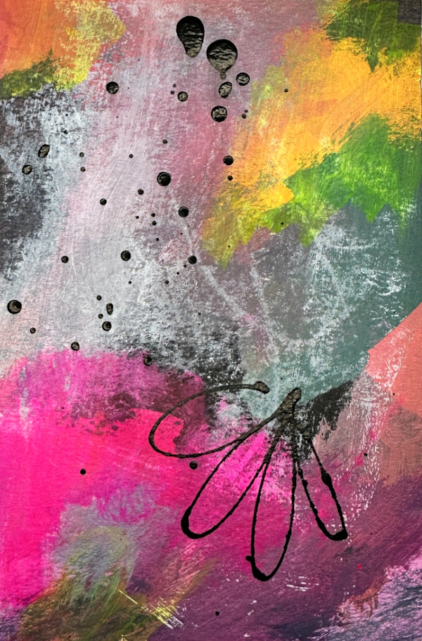 Electric Solitude #3 by Debbi Murray