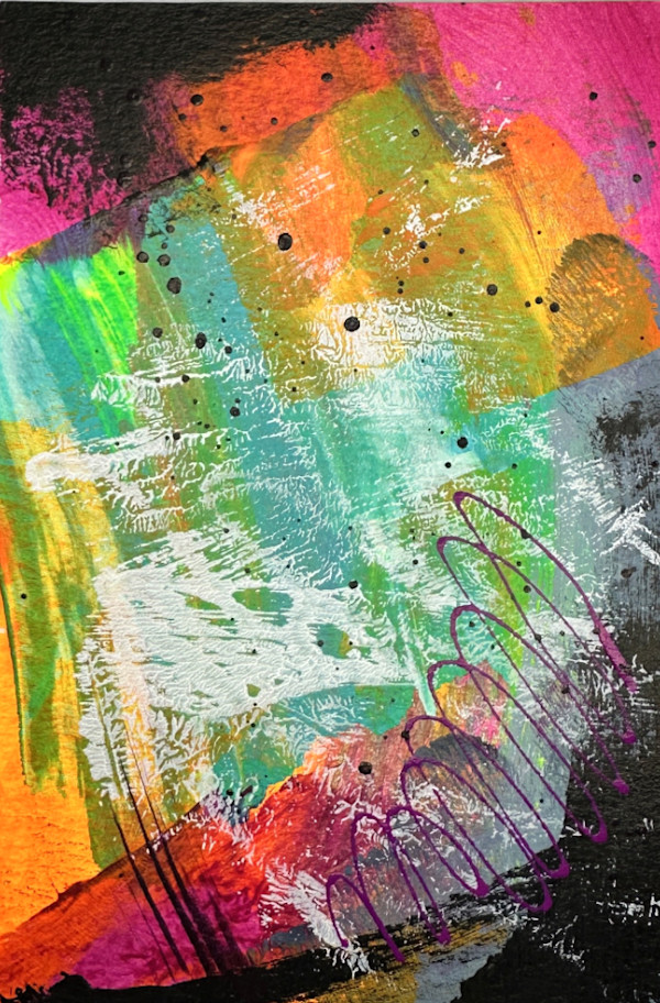 Gummy Galaxy #4 by Debbi Murray