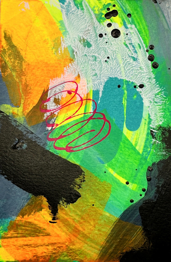 Luminous Garden #1 by Debbi Murray