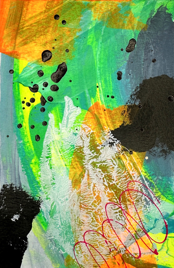 Luminous Garden #3 by Debbi Murray