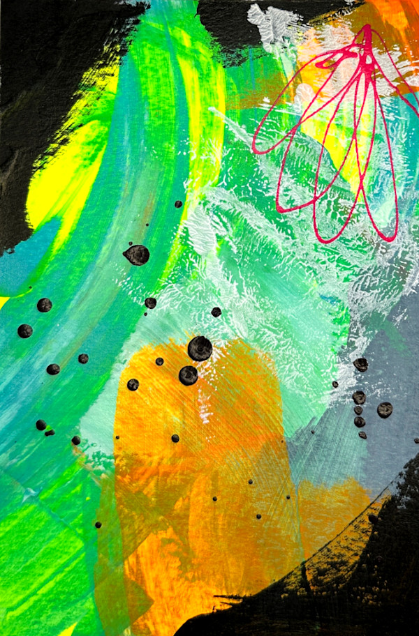 Luminous Garden #4 by Debbi Murray