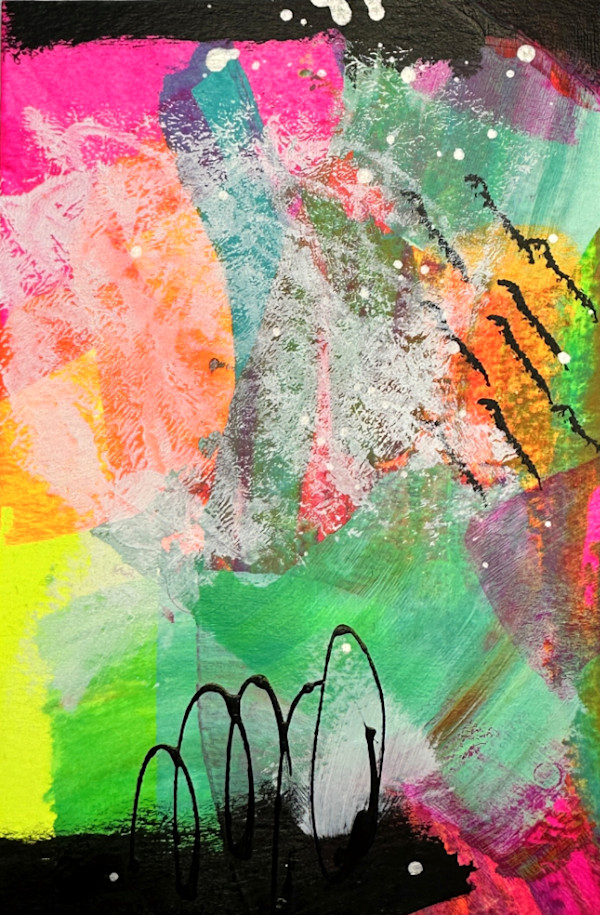 Lollipop Swirl #1 by Debbi Murray