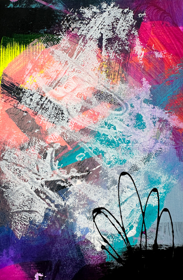 Midnight Glow II by Debbi Murray