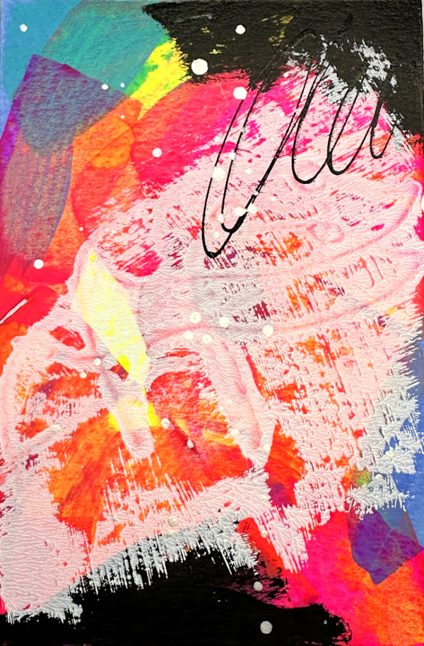 Neon Pixels #4 by Debbi Murray