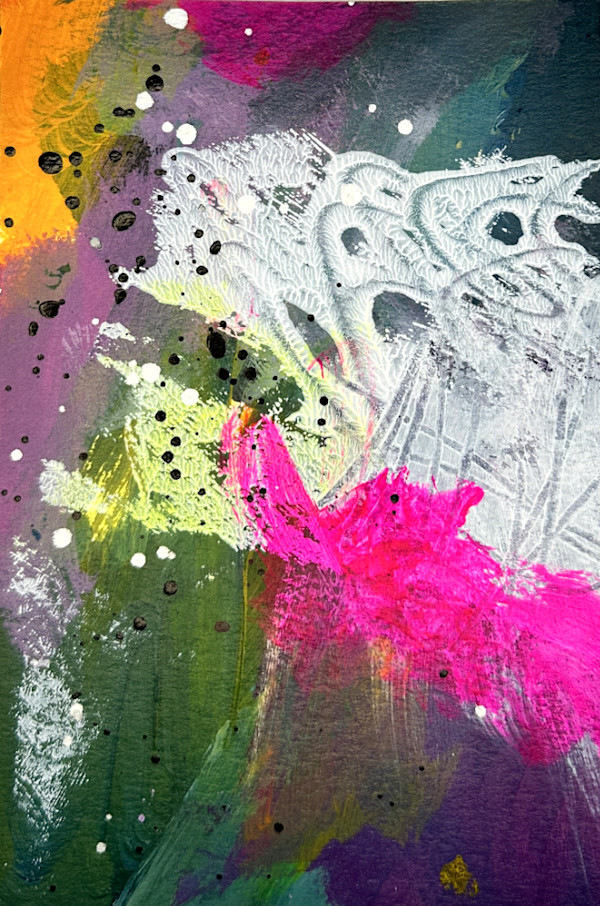 Nebulous Reflections #3 by Debbi Murray