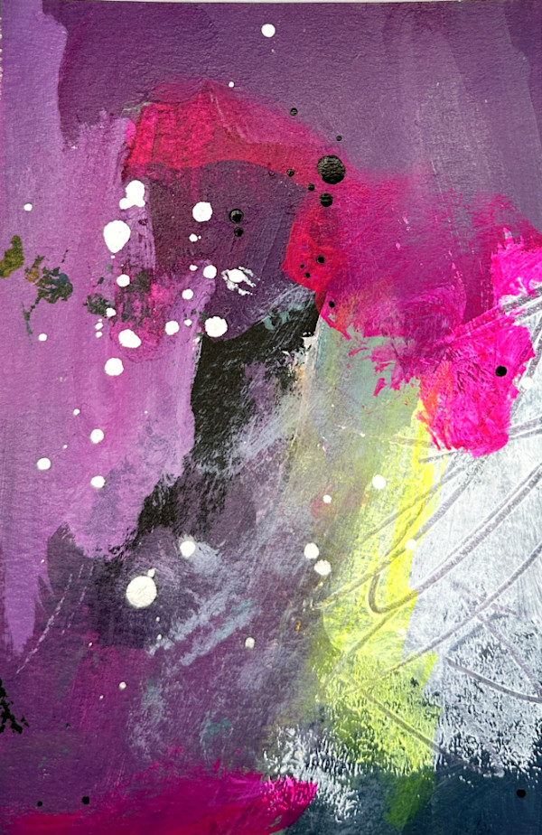 Nebulous Reflections #4 by Debbi Murray