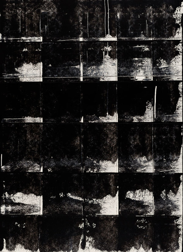 Homage John Coltrane 1 by Michael Benari