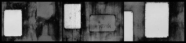 Porto Wall Triptych 1 by Michael Benari