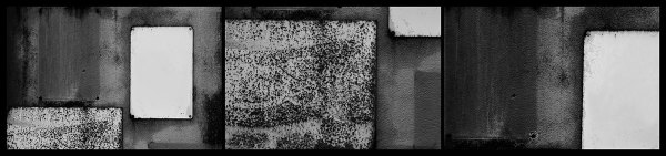Porto Wall Triptych 2 by Michael Benari