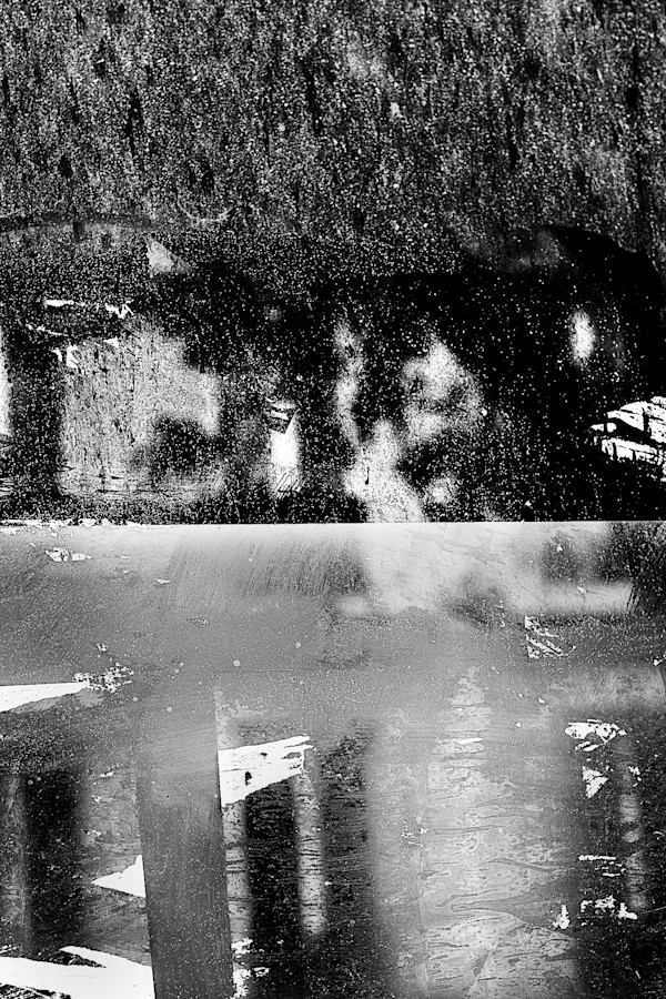 Gray Shadow 3 by Michael Benari