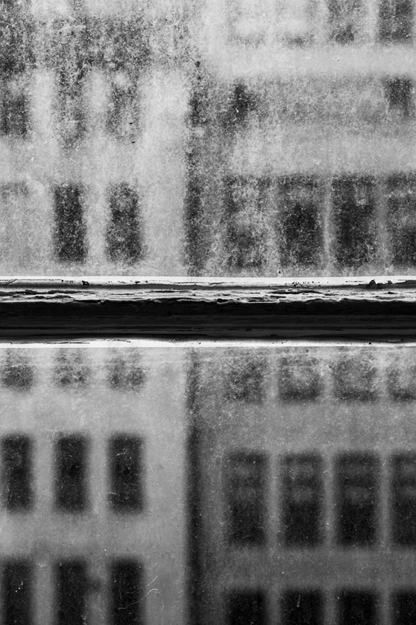 New York Windows_4 by Michael Benari