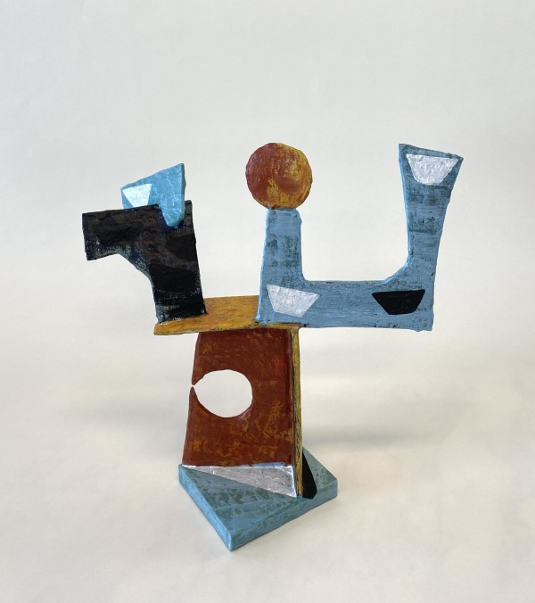 Maquette for a Steel Sculpture by Bill Low