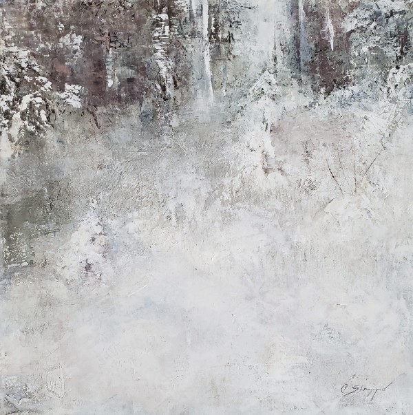 Snow Veiled by Cindy Stapper
