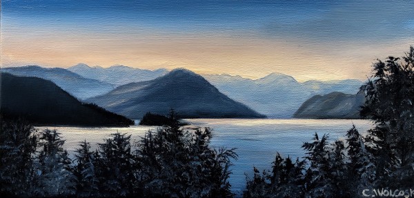Howe Sound Dusk