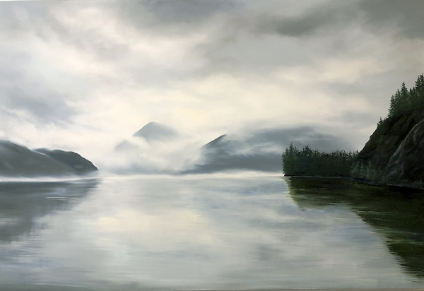 Morning Fog at Porteau Cove
