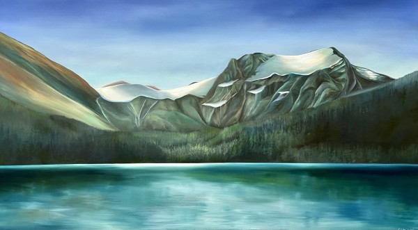 Joffres Lakes (Middle)