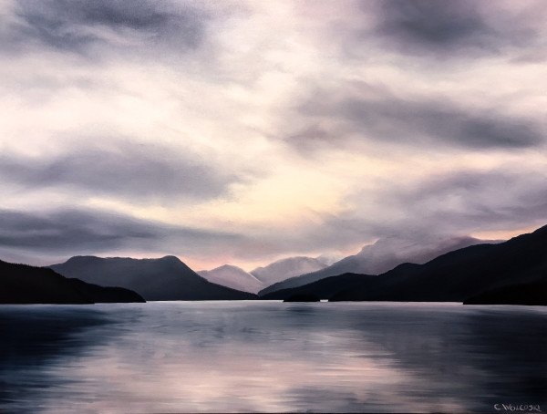 Calm Channel - Maurell Island