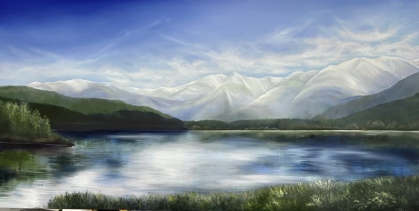 Green Lake Morning