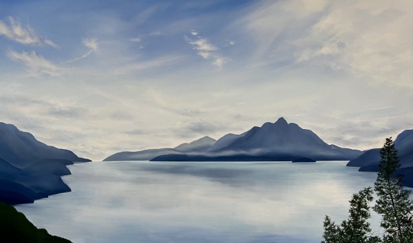 Murrin - View of Howe Sound