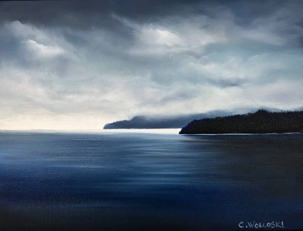 Breaking Light - Vancouver Departure