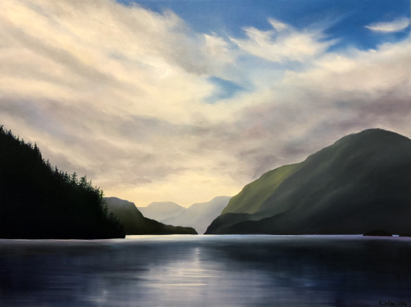 Discovery Islands, Towards Yuculta Rapids