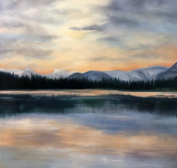 Returning - Vermillion Lakes