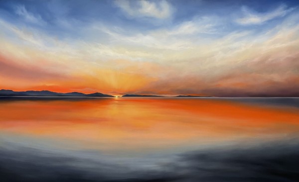 Warm Silence Surrounds Me