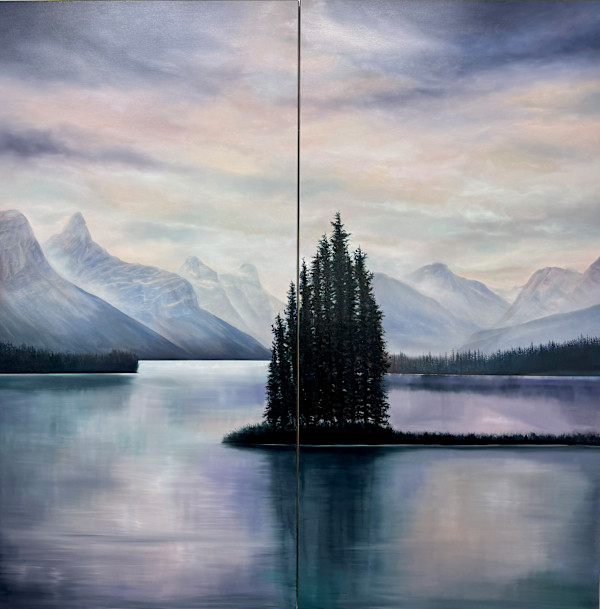 Spirit Island - Maligne Lake