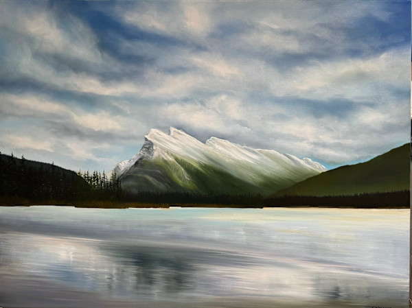 Almost There - Vermillion Lakes