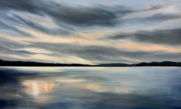 Montague Harbour Evening