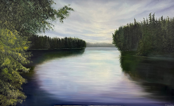 Kumbis River Calm