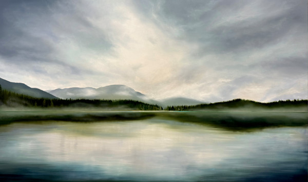 Beauty in the Fog - Lost Lake