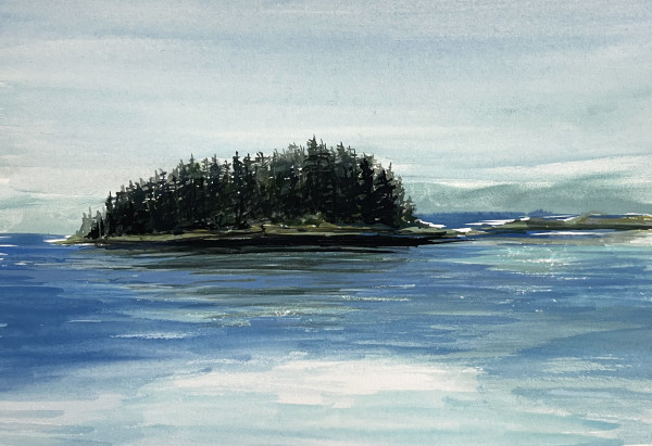 Round Island in the Spring